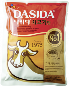 KR Dashida soup seasoning beef flavour 1KG | 韩国 大喜大 牛肉粉 1KG
