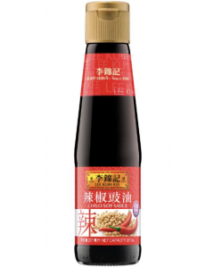 LKK Hot Chilli Soy Sauce 207ml | 李锦记 辣椒豉油 207ml