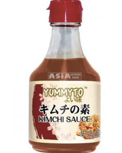 JP YUMMYTO Kimchi Sauce 200ml | 日本 YUMMYTO 泡菜酱 200ml