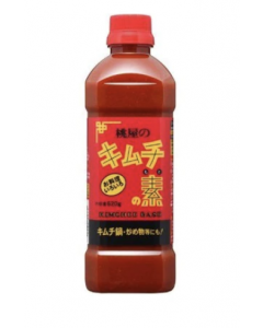 JP MOMOYA Kimchee Base (Spicy Chili Sauce) 620g | MOMOYA 泡菜酱 620g