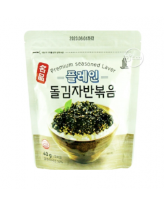 KR Roasted Seasoned Laver Snack Flake 40g | 韩国 名品 调味拌饭海苔碎 40g