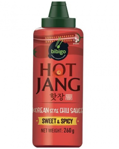 KR BIBIGO Korean Style Sweet Chilli Sauce 260g | 必品阁 韩式甜辣酱 260g