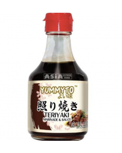 JP YUMMYTO Teriyaki Marinade Sauce 200ml | YUMMYTO 照烧腌泡汁 200ml