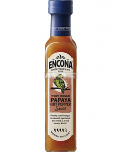 ENCONA Papaya Hot Pepper Sauce 142ml | ENCONA 木瓜辣椒酱 142ml