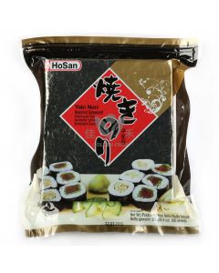 Hosan Roasted Seaweed A+ 100pcs 250g | 韩国寿司紫菜 A+ 级 100张/250克/包