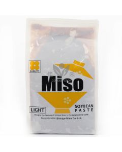 SHINJYO Miso Soybean Paste 500g/bag | 新庄 味增酱 500g (Light/浅色)