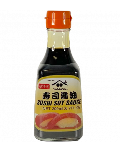 YAMASA Sushi Shoyu Soy Sauce 200ml | YAMASA 寿司酱油 200ml