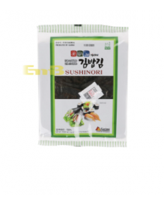 KR SUSHI NORI Roasted Seaweed 10sheets/ 22g | 韩国 SUSHI NORI 寿司紫菜 10张 22g