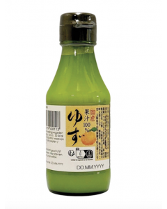 ASEA DAITOKU Yuzu Citrus Juice 150ml | DaiToku 柚子汁 150ml