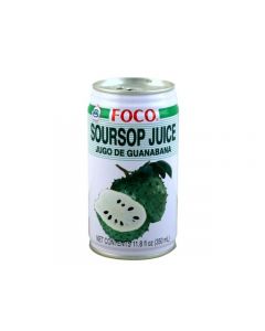 ASEA FOCO Soursop Juice 350ml | FOCO 山刺番荔枝汁 350ml