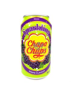 Chupa Chups Soda Grape 345 ml | Chupa Chups 葡萄味苏打 345ml