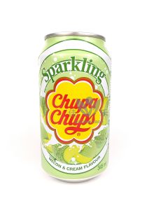 Chupa Chups Soda Melon & Cream 345 ml | Chupa Chups 瓜果味苏打 345ml