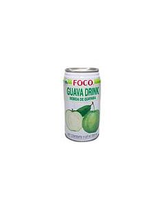 FOCO Guava juice fruit juice 350ml | FOCO 番石榴饮料 350ml