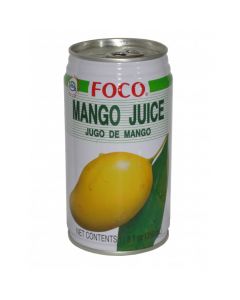 Foco Mango Fruit Drink 350ml | Foco 芒果饮料 350ml
