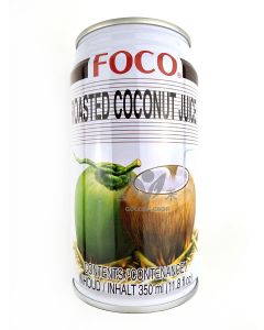 FOCO Roasted Coconut Juice 350ml | FOCO 熟椰汁 350ml