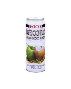 Foco, coconut juice, roasted 520ml | Foco 熟椰汁 520ml