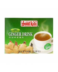 Gold KILI Instant Ginger Drink 10*18g | 金麒麟 姜茶 10*18g