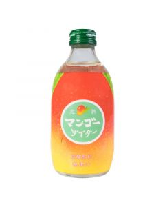 JP Tomomasu Mango Soda 300ML | 日本 友桝 芒果 苏打饮料 300ML