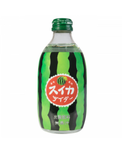 JP Tomomasu Watermelon Soda 300ML | 日本 友桝 西瓜 苏打饮料 300ML