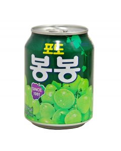HAITAI Korean Canned Grape Nectar (Grape bonbon) 238ml | 韩国葡萄饮料 238ml