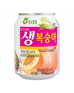 Korean Canned Peach Juice Drink 240ml | 韩国桃子饮料240ml