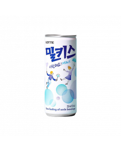 LOTTE Milkis Soft Drink 250ml | 乐天 苏打饮料 250ml