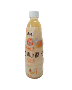 Mr.Kon Mango Drink 500ml | 康师傅 芒果小酪 500ml