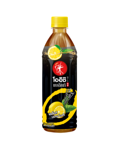 OISHI Black Tea Lemon 500ml | Oishi 柠檬红茶饮料 500ml