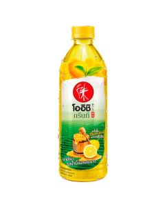 OISHI Green Tea Honey Lemon 500ml | Oishi 蜂蜜柠檬绿茶 500ml