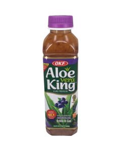 OKF Aloe Vera Drink Blueberry 500ml | OKF 蓝莓饮料 500ml