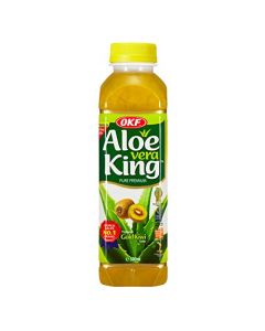 OKF Aloe Vera Drink Kiwi 500ml | OKF 猕猴桃饮料 500ml