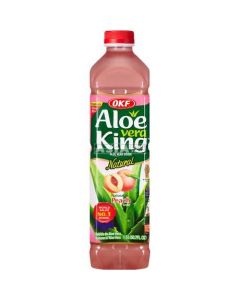 OKF Aloe Vera Drink Peach 1.5L | OKF 桃子饮料 1.5L