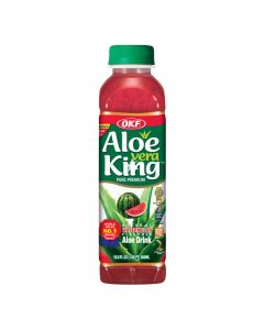 OKF Aloe Vera Drink Watermelon 500ml | OKF 西瓜味 500ml