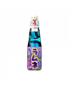 Ramune Blueberry drinks 200ml | 日本弹珠饮料(蓝莓味)200ml