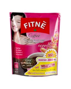 TH Fitne Diet Coffee 3 in 1 with Collagen & Vitamine C 150g | 泰国 三合一 咖啡 胶原蛋白&维生素C 150g