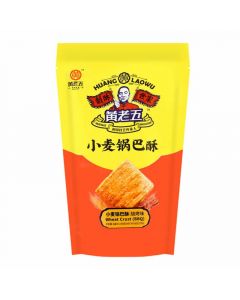Guo Ba-BBQ Flavour 170g | 黄老五 小麦锅巴酥 烧烤味 170g