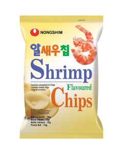 NongShim Shrimp Chips 75g | 农心 虾片 75g