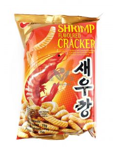Nongshim Shrimp Cracker 75g | 农心 虾条 75g