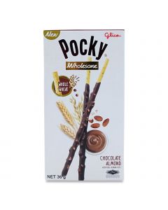 Pocky Wholesome Chocolate Almond Flakes 36g | 百奇 杏仁巧克力味 36g