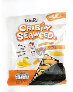 K-WOOKS Crispy Seaweed Snack Almond Flav. 18g | K-WOOKS 即食海苔杏仁 18g