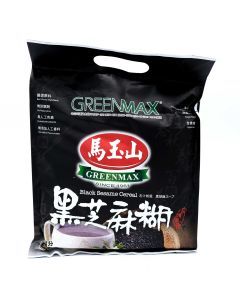 TW Greenmax Black Sesame Cereal 360g | 马玉山 黑芝麻糊 360g