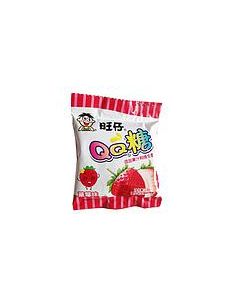 Want Day QQ Candy Strawberry 20g | 旺仔 QQ糖 草莓味 20g