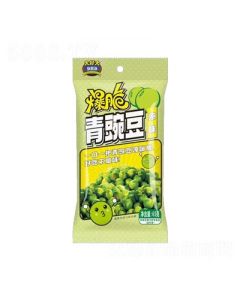 DHD Pea Snack Original Flavor 80g | 大好大 爆脆青豌豆 原味 80g
