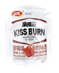 Weilong Kiss Bun Mixed Flavor 260g | 卫龙 亲嘴烧 混合口味 260g