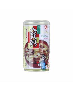 Wu Chung Mixed Congee in Syrup 380g | 伍中 甜八宝粥 380g