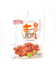 XXZ Dried tofu Five Spices Flavor 112g | 香香嘴 手撕素肉 五香 112g
