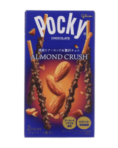 JP Pocky Biscuit Sticks Almond Crush Flav. 40g | 百奇 巧克力棒 杏仁味 40g