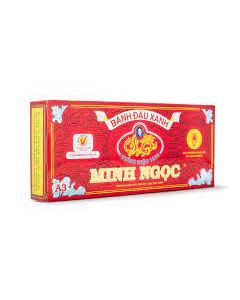 Minh NGOC Mungbean Cake Banh Dau Xanh 310g | 越南 绿豆糕 310g