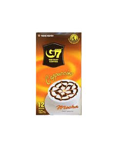 VN TN Inst Coffee G7 Cappuc Mocha 216g | 越南 G7 摩卡卡布奇诺 即溶咖啡 216g