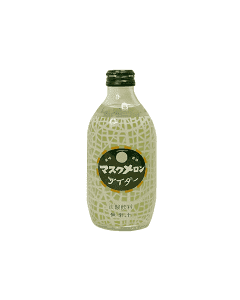JP Tomomasu Melon Soda 300ml | 日本 友桝 瓜果 碳酸饮料 300ml